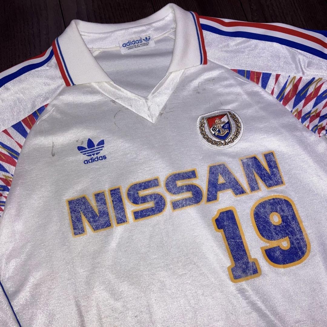 横浜F・マリノス 1992シーズン アウェー ユニフォーム 長袖 ＃19 横浜F・マリノス 1992シーズン アウェー ユニフォーム 長袖 ＃19