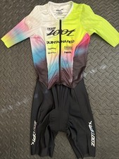 Women's Ultra Tri P1x Racesuit - TZ Afterglow - Size M