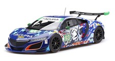 Truescale Acura Nsx Gt3 Statue Of Liberty N 93 Imsa Championship Watkins Glen 2017 A.lally K.legge 1:18 TS0271