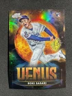 2025 Topps Cosmic Chrome Roki Sasaki RC Planetary Pursuit Venus Dodgers