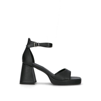 Cafénoir Damen Sandale Schwarz Naturleder C1XV4104-N001-NRO-A041176