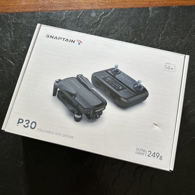 Sealed Snaptain P30 Foldable GPS Drone Ultra Light 249g 4KUHD 20 Minute Flight