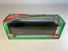 Siku Farmer 7073 Container GRÜN für Hakenlift-Fahrgestell 1:32 OVP