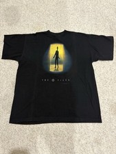Vintage The X Files 1996 Stanley Desantis Shirt Size XL Sci-Fi Rare