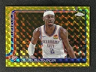 2025-26 Topps Chrome Shai Gilgeous-Alexander #141 Gold Refractor Thunder /50