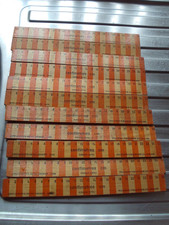 11 x School Wooden 30cm Ruler Rule. 1970’s - 1980's Era Classroom 25 Cm England