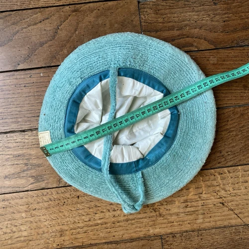 Chapeau Ancien Neuf Avec Étiquette Enfant Poupée - Imagen 5 de 19