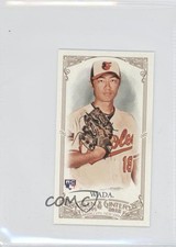 2012 Topps Allen & Ginter's Mini Allen & Ginter Back Tsuyoshi Wada #252 0c4