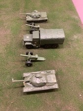 tim mee toy tanks ,truck and cannons