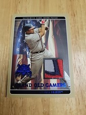2005 National Pastime Grand Old Gamers Patch  GOG-AJ ANDREW JONES  (#'d 19/25)
