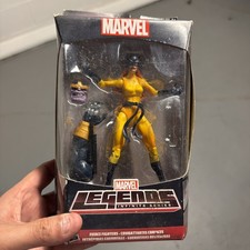 Hellcat Marvel Legends Thanos BAF Wave 6 NIP Patsy Walker Defenders Avengers