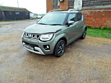 SUZUKI IGNIS SZ5 ALLGRIP 23 REG ONLY 16 K ML LIGHT SIDE DAMAGED SALVAGE DRIVES