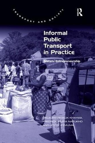 Informal Public Transport in Practice - 9781138547360