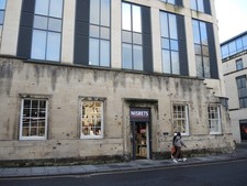 Photo A1 Entrance to Nisbets Bath/ST7464 The company is a catering supp c2021