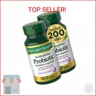 Nature's Bounty Acidophilus Probiotic, Daily Probiotic Supplement, Digestive Hea