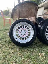 Authentic Rota Competition Sprint Hart Vintage Honda Wheels 4x100 Wheels 3pc