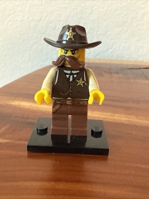 LEGO Sheriff minifigure 71008 CMF Series 13 !!!