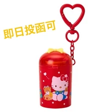 Sanrio coin purse key holder kitty