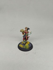 Terezinya, Bonepanders - Reaper Miniatures - PAINTING COMMISSION