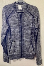 Blanc Noir Seamless Bomber Size Large NWT