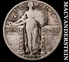 1929 Standing Liberty Quarter- Scarce Better Date- No Reserve #K2127