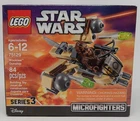 Lego 75129 Wookie Gunship Star Wars Microfighters Series 3 NIB 100% Complete