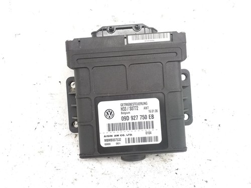 VW TOUAREG 7LA, 7L6, 7L7 Getriebesteuergerät 09D927750EB 2.97 Diesel 27848209