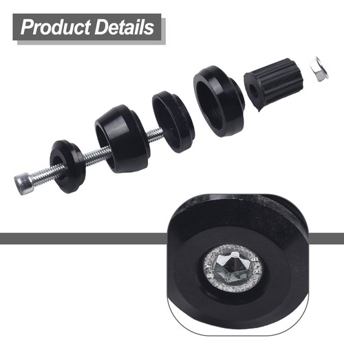 Grips Motorcycle Aluminum Enhanced Grip And Comfort Placement On Vehicle - Picture 7 of 12