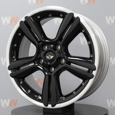 18" Mini Countryman R60 Paceman R61 R127 Black Ronal REFURBISHED wheel 9803727