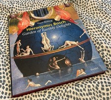Hieronymus Bosch Garden of Earthly Delights hardcover