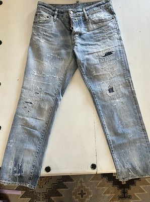 DSQUARED2 Rare Find /Blue Skater Jeans EU Size 36 / US Size 30