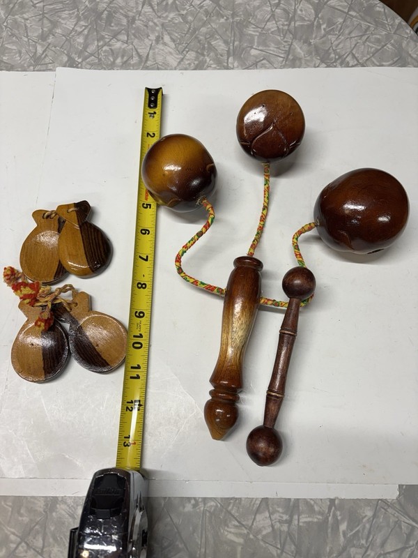 Percussion Instruments Vietnamese Clacker Mexican Castanets Musical Instrument