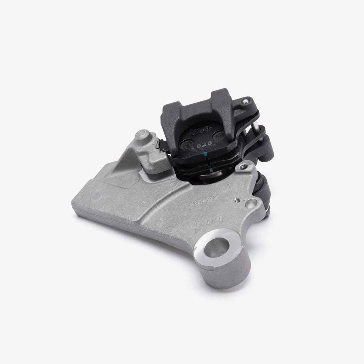 Rear Brake Caliper for LX500-J-E5, LX500-N-E5, LX500-K-E5 Bracket Banjo Black