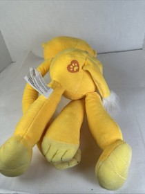 Fingerlings Plush Lion 18" Yellow Interactive Sound Hair Lights Up Batteries VG