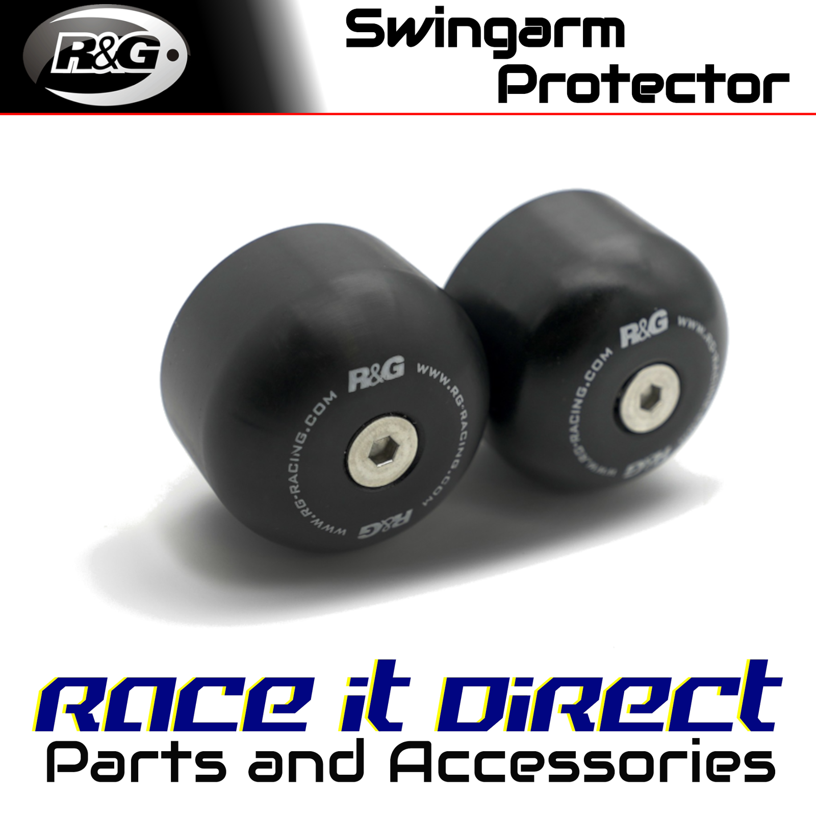 Swingarm Protectors for Ducati Scrambler 1100 Pro 2020-2025 Shaft R&G
