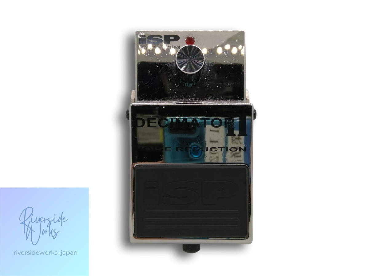 ギター ISP TECHNOLOGIES DECIMATOR II