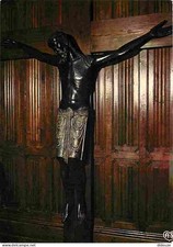 Postcard - 15 - Saint Flour - The Cathedral - Wooden Christ from the 15th century of Appe