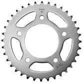 Piñón trasero de acero Sunstar - 36T motocicleta ATV/UTV bicicleta de calle suciedad 2-533236 Foto 4 de 4