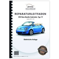 VW New Beetle Cabrio 1Y (03-10) Elektrische Anlage Systeme Werkstatthandbuch