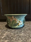Roseville 470-5 Zephyr Lily Double Handled Vase