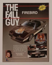 THE TIME IS NOW! mpc Spring, (1982) THE FALL GUY Plastic Model Kits Catalog NICE