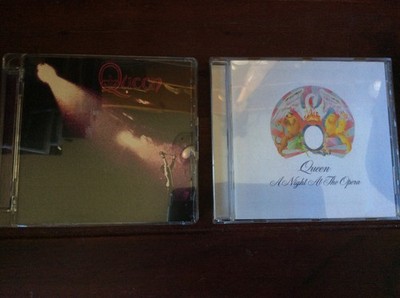 Queen [2 CD Alben] Queen I + A Night at The Opera