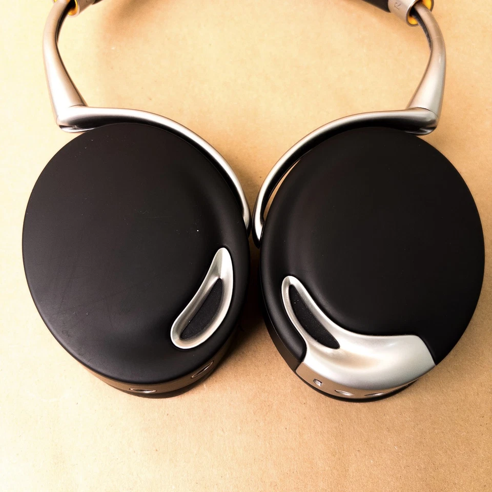 Auriculares inalámbricos Parrot Zik primera generación *probados* negros Bluetooth Foto 2 de 4