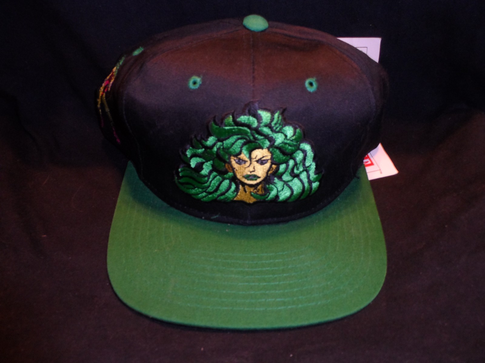 MARVEL COMICS SHE-HULK AMERICAN NEEDLE HAT 1993 CARTOON TV SERIES CAP NWT