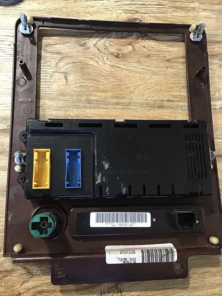 08 09 Mercury Sable Ford Taurus Heater AC Climate Control Bezel Woodgrain - Изображение 2 из 3