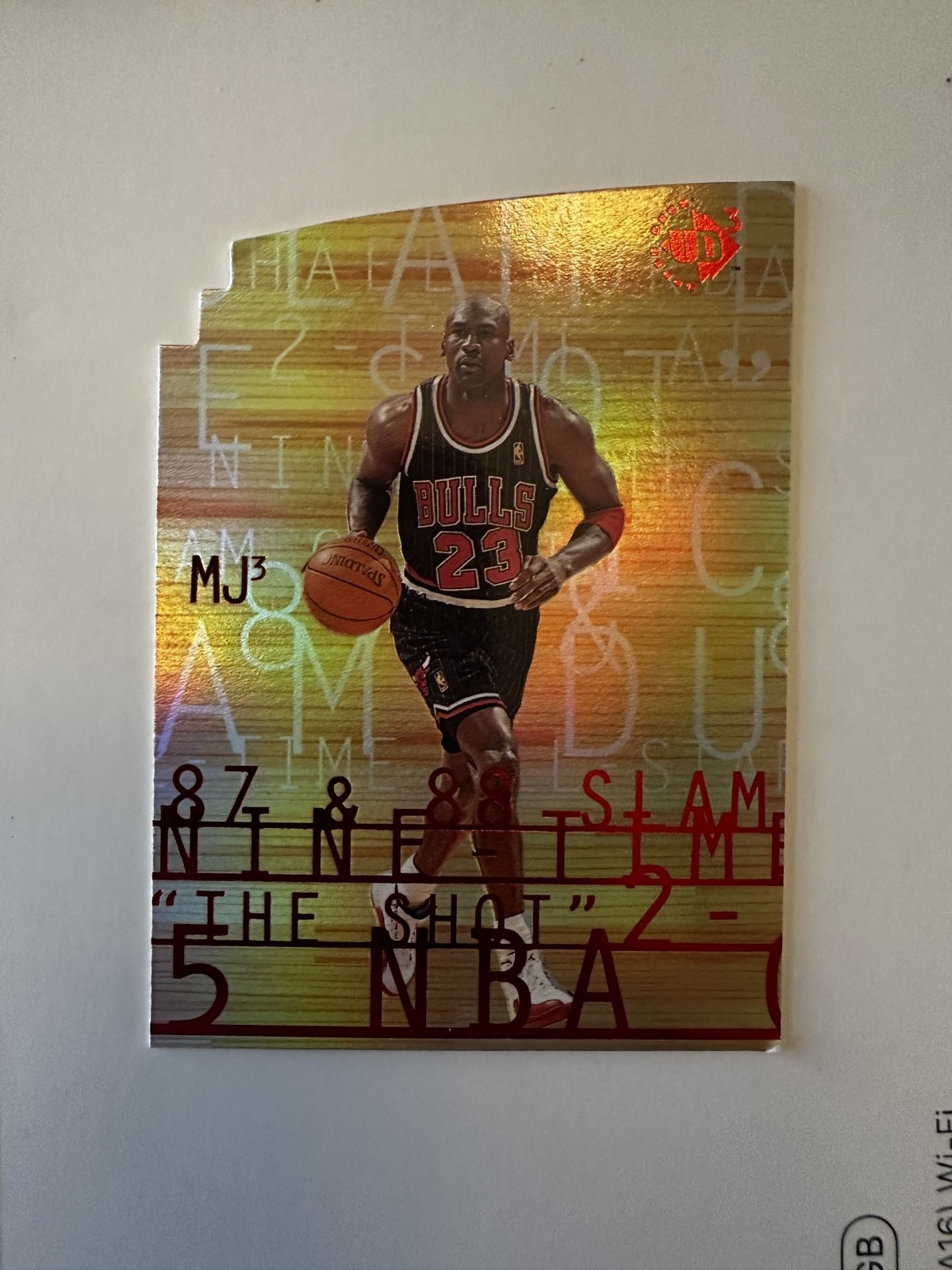 1997-98 Upper Deck UD3 - Mj3 Michael Jordan #MJ3-1