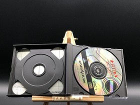 Super Dimension Fortress Macross w/spine (Sega Saturn,1997) from japan