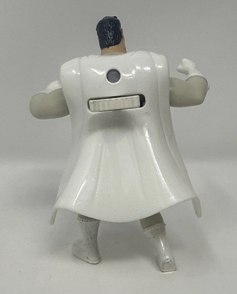 McDonalds Happy Meal Metro Man, Megamind Figura Juguete 2010 Punzones 4" Foto 4 de 4