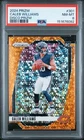 2024 PANINI PRIZM DISCO PRIZM #301 CALEB WILLIAMS ROOKIE RC PSA 8