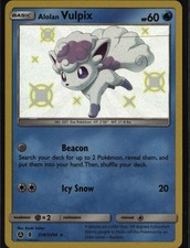 Alolan Vulpix Shiny Holo Rare Hidden Fates Shiny Vault SV8/SV94 Water Pokemon Ca on eBay